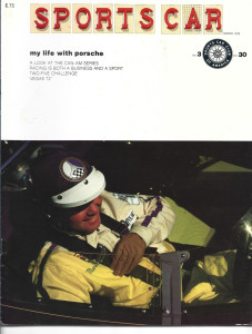 SPORTS CAR 1972 MAR - MY LIFE WITH PORSCHE, VEGAS '72, TWO-FIVE CHALLANGE
